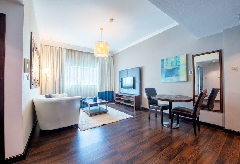 行政套房, First Central Hotel Suites