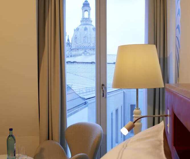 带1个卧室的豪华公寓, Hyperion Hotel Dresden Am Schloss