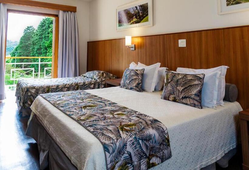 스탠다드 트리플 룸, Monreale Resort Parque Aquático