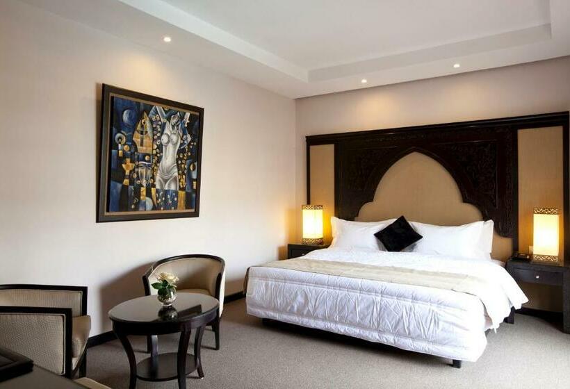 اتاق استاندارد با چشم‌انداز استخر, Grand Plaza Marrakech