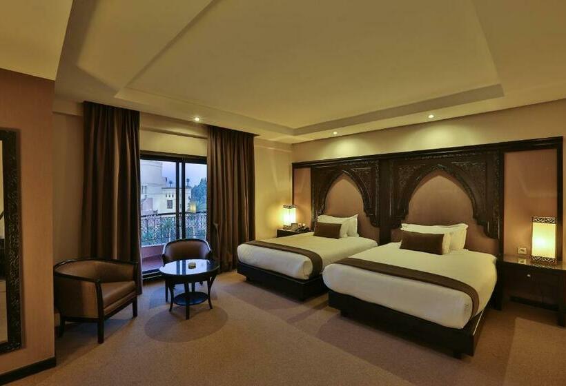 اتاق استاندارد سه تخته با چشم‌انداز, Grand Plaza Marrakech