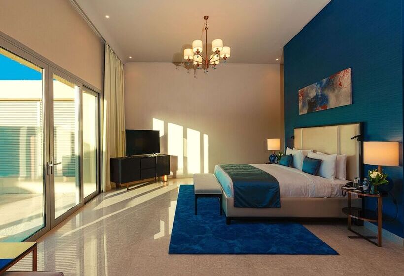 Люкс 4 Спальни, Rixos The Palm Hotel & Suites - Ultra All Inclusive