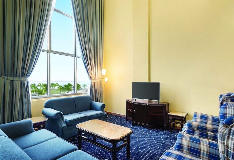 Номер Дюплекс, Howard Johnson Dammam