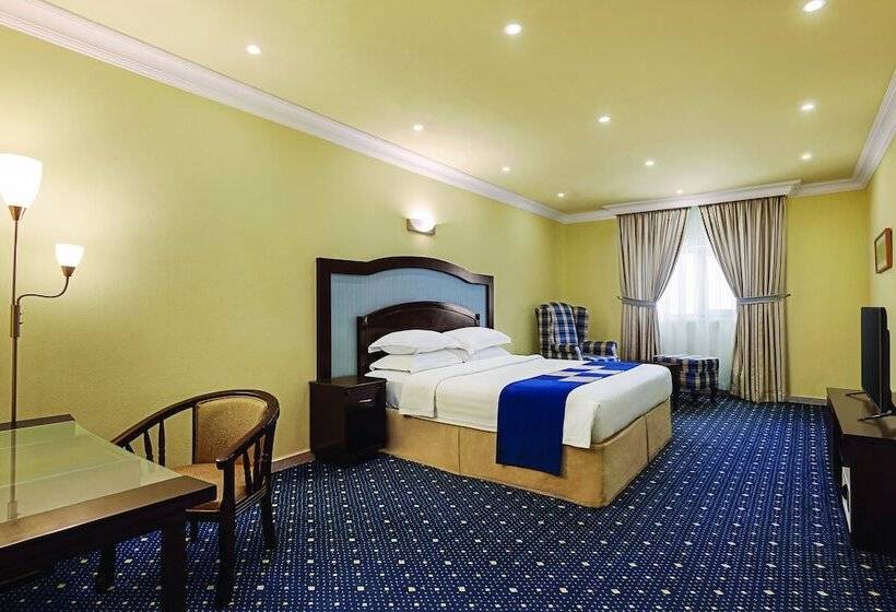 Номер Стандарт Вид на Город, Howard Johnson Dammam