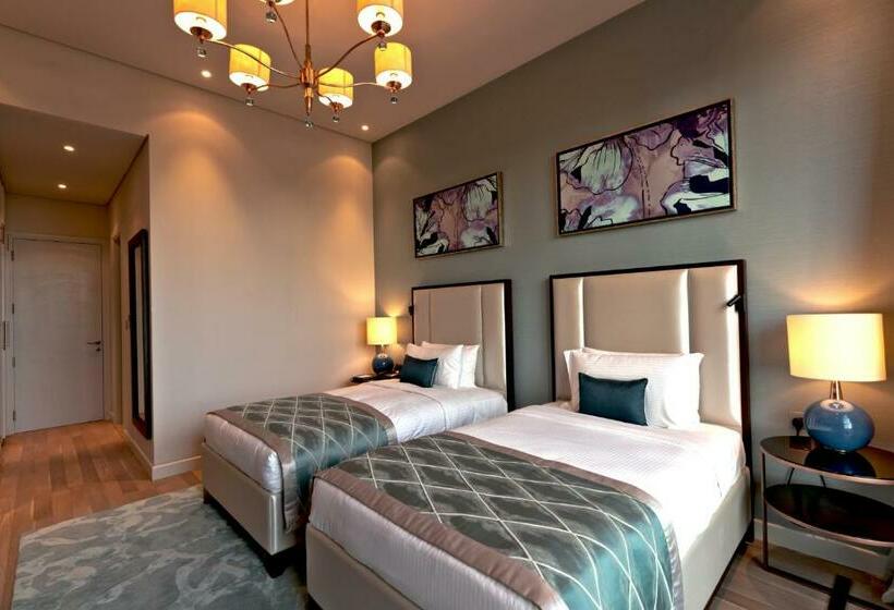 Люкс 4 Спальни, Rixos The Palm Hotel & Suites - Ultra All Inclusive