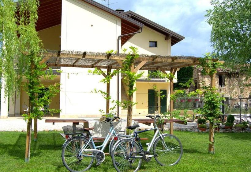 اتاق استاندارد با بالکن, Bb Il Grande Salice Bike Friends
