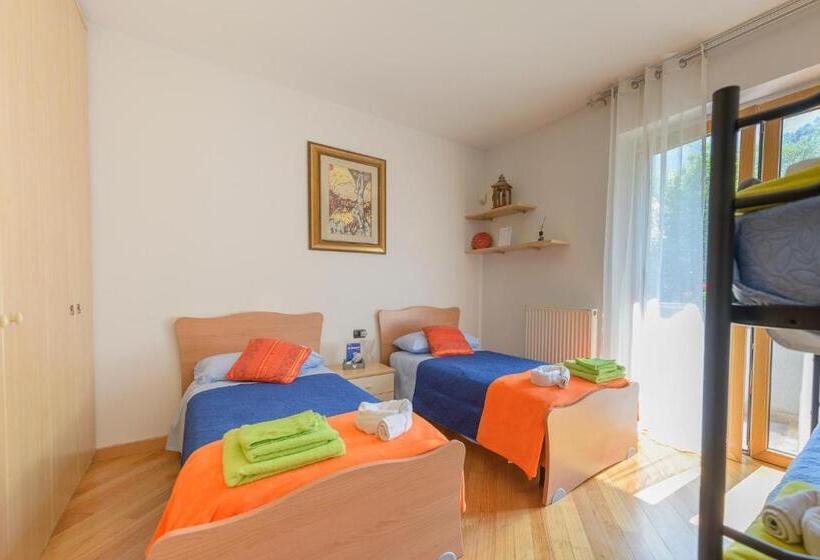 Номер Стандарт Четырехместный Совместный Санузел, B&b Agli Ulivi
