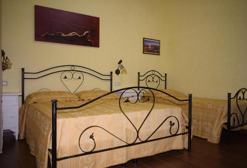 Трехместный Номер Комфорт, B&b Vico Napoli Salento