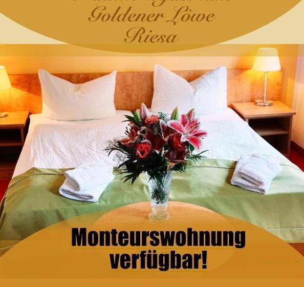 Quarto Comfort, Traditionsgasthaus Goldener Löwe Riesa Restaurant & Pension