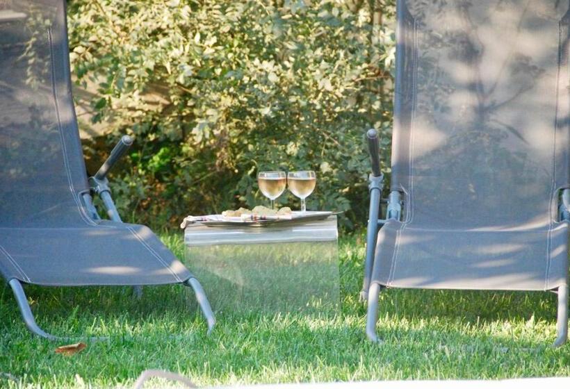 Студио Стандарт с Террасой, Les Volets Bleus Provence
