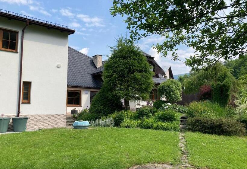 Апартаменты 1 Спальня с Террасой, Penzion Beskyd