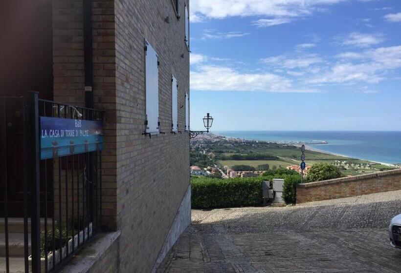 Номер Deluxe Вид на Море, La Casa Di Torre Di Palme