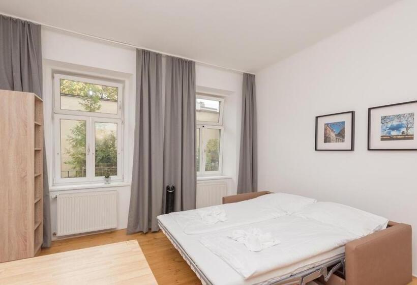 آپارتمان 2 خوابه, Metro Apartments Vienna