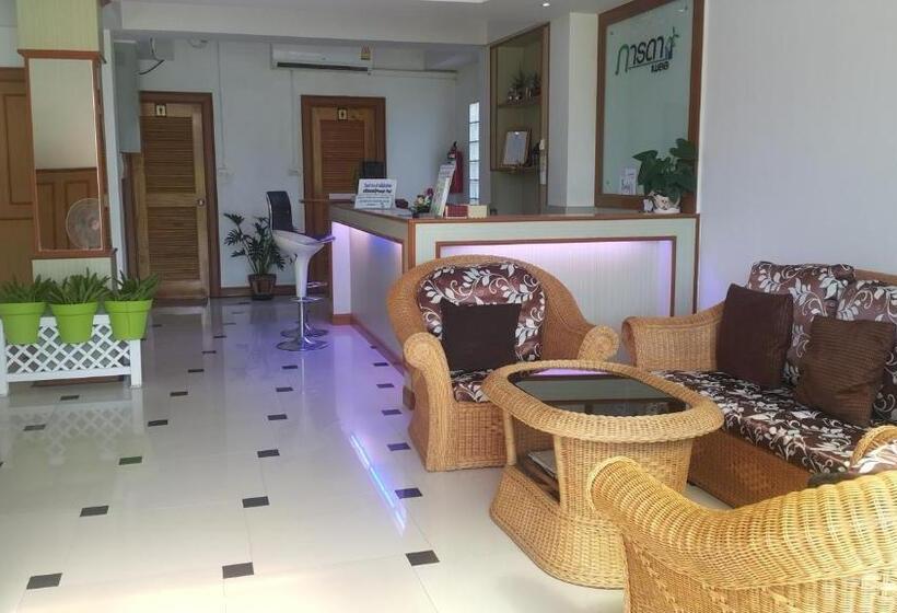 Апартаменты 1 Спальня с Террасой, Parada Place