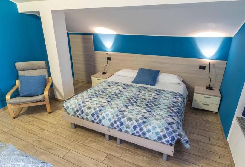 Четырехместный Номер Стандарт Вид на Сад, B&b Alla Roggetta