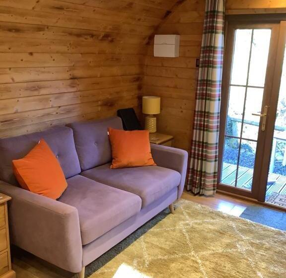 Шале 1 Спальня, Little London Bed & Breakfast And Glamping Pod