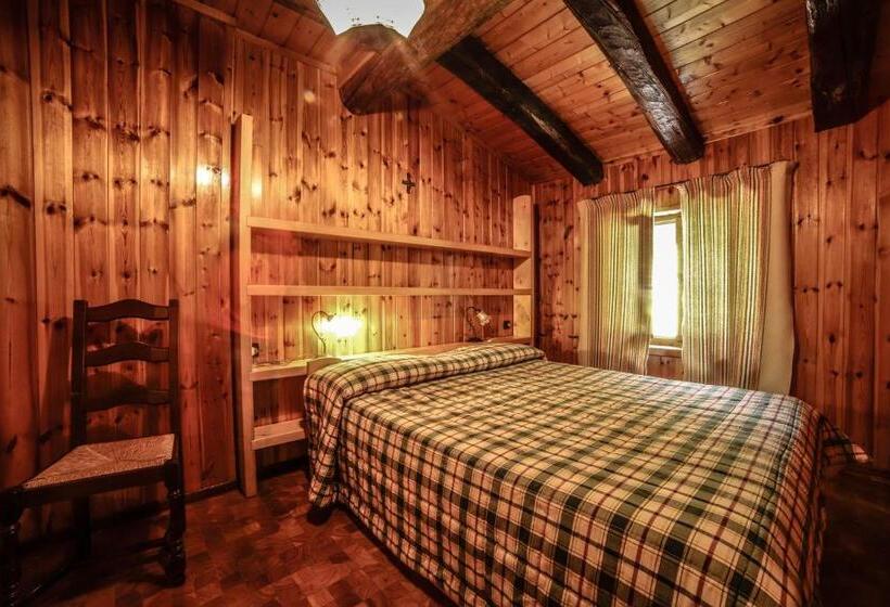 Апартаменты 1 Спальня с Балконом, Antica Casa Di Montagna Maison Bovard