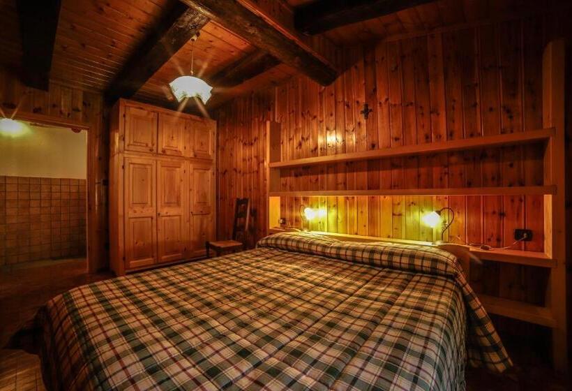 Апартаменты 1 Спальня с Балконом, Antica Casa Di Montagna Maison Bovard