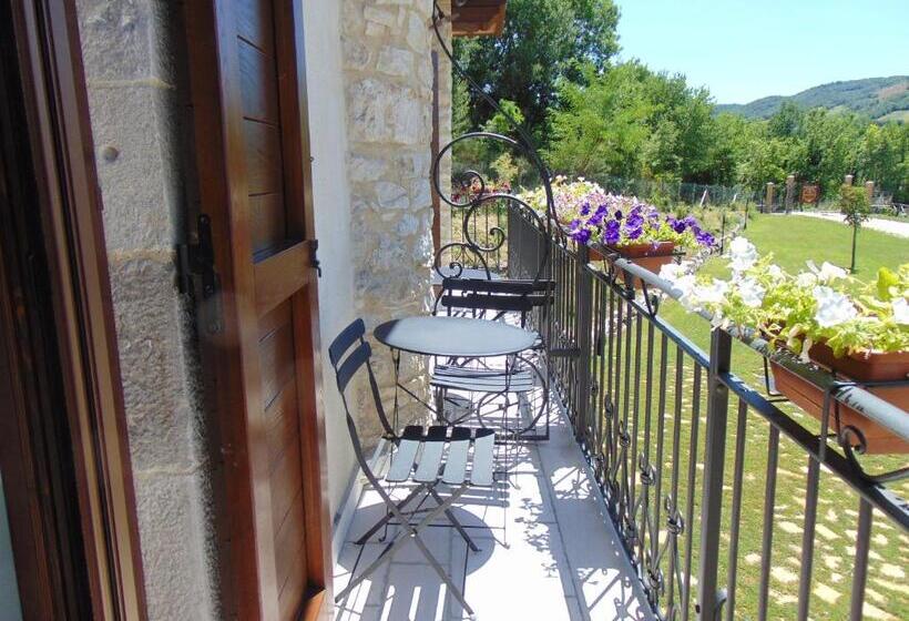 스탠다드 발코니 룸, Agriturismo Rocca Del Nera