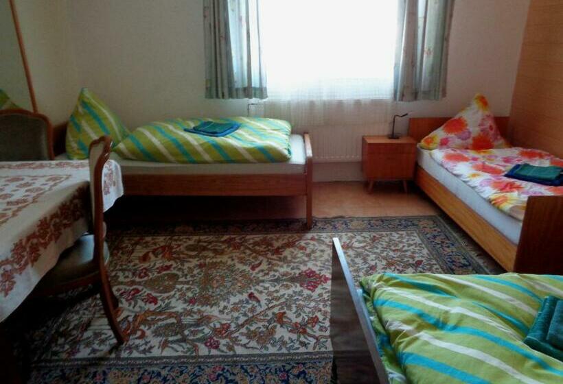 اتاق استاندارد سه تخته با سرویس بهداشتی مشترک, Gasthaus Helena