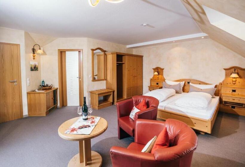 Номер Стандарт с Балконом, Weinhotel Offenstein Erben