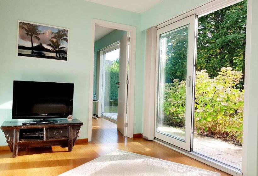 Люкс Вид на Сад, B&b Prince D’orange Waterloo
