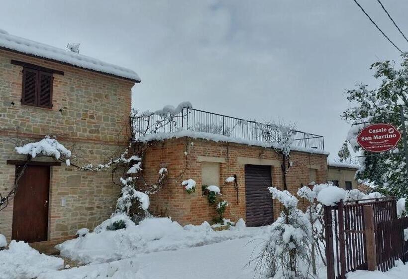 Апартаменты Deluxe 1 Спальня, Casale San Martino Agriturismo Bio