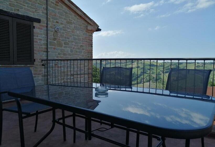 Апартаменты 2 Спальни, Casale San Martino Agriturismo Bio