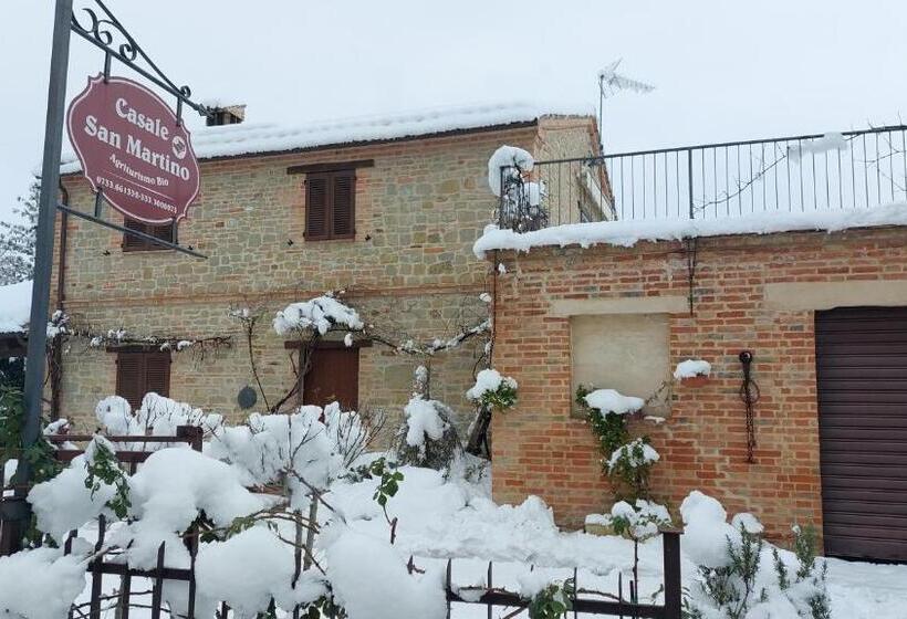 Апартаменты 2 Спальни, Casale San Martino Agriturismo Bio