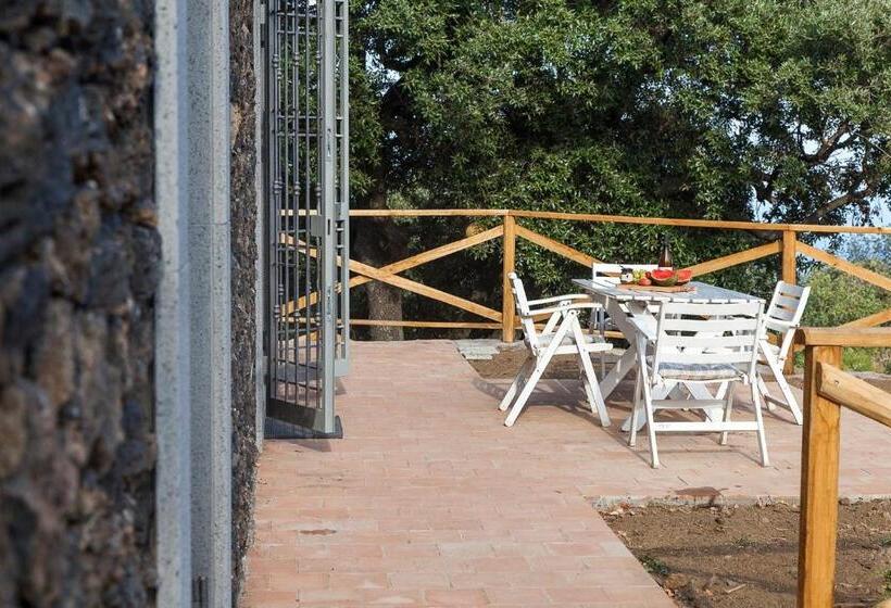 آپارتمان 1 خوابه, Ecoagriturismo Notti Stellate Etna Mare