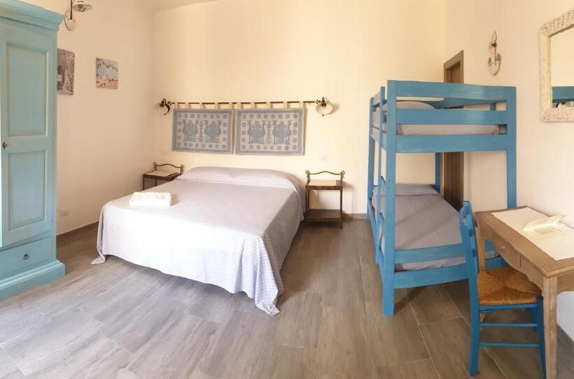 Семейный Номер, S Apposentu Teuladesu Affittacamere Del Ristorante Da Stefano