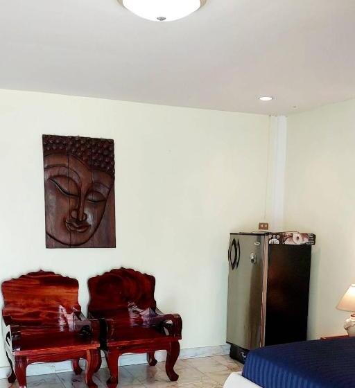 غرفة ديلوكس مزودة بشرفة, Tientong Guesthouse