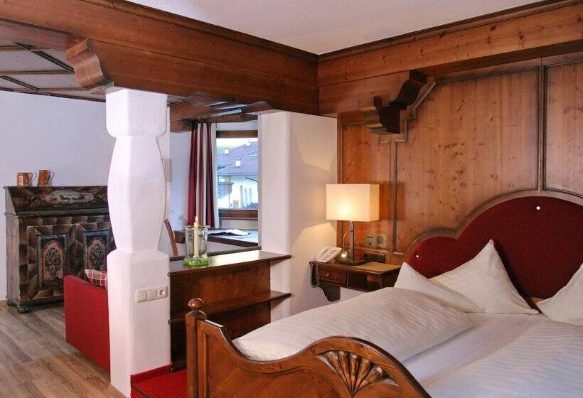 Апартаменты Deluxe 1 Спальня, Brugger S Genießerhotel Lanersbacherhof