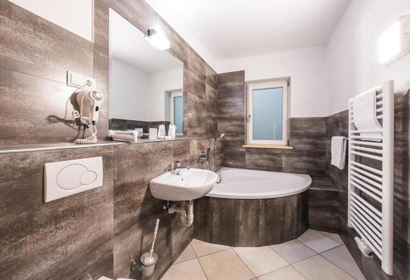 Люкс 2 Спальни, Appartement Haus Gitschberg