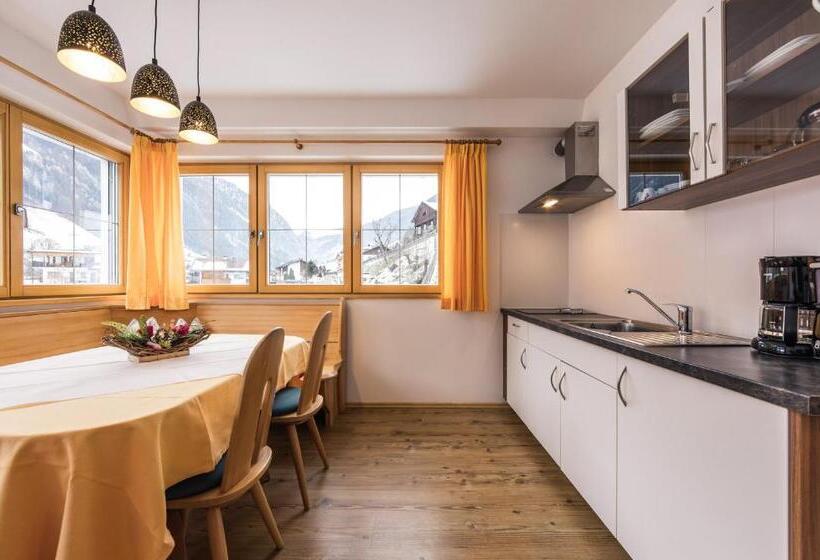 Апартаменты 1 Спальня, Appartement Haus Gitschberg