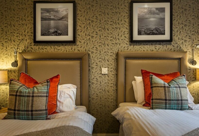 Апартаменты Deluxe 2 Спальни, Auchrannie Resort