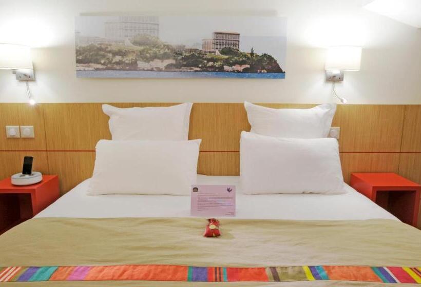 Номер Superior, Best Western Hotel Du Mucem
