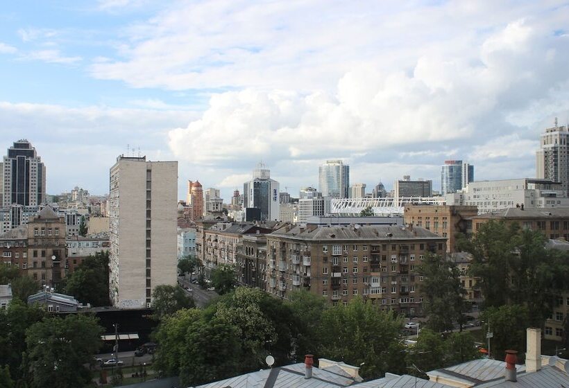 غرفة قياسية, Holiday Inn Kyiv By Ihg