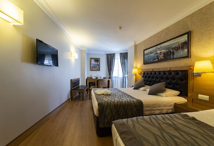 スーペリアトリプルルーム, Levent Hotel Istanbul