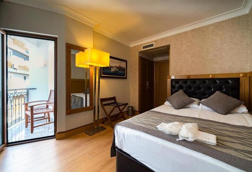 スーペリアシングルルーム, Levent Hotel Istanbul