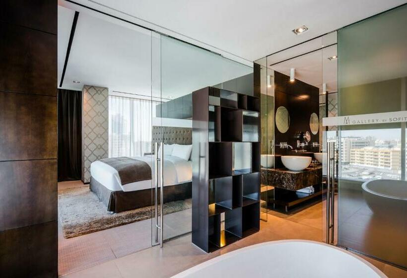 Полулюкс Кровать Кинг, The Canvas Dubai, Mgallery Hotel Collection