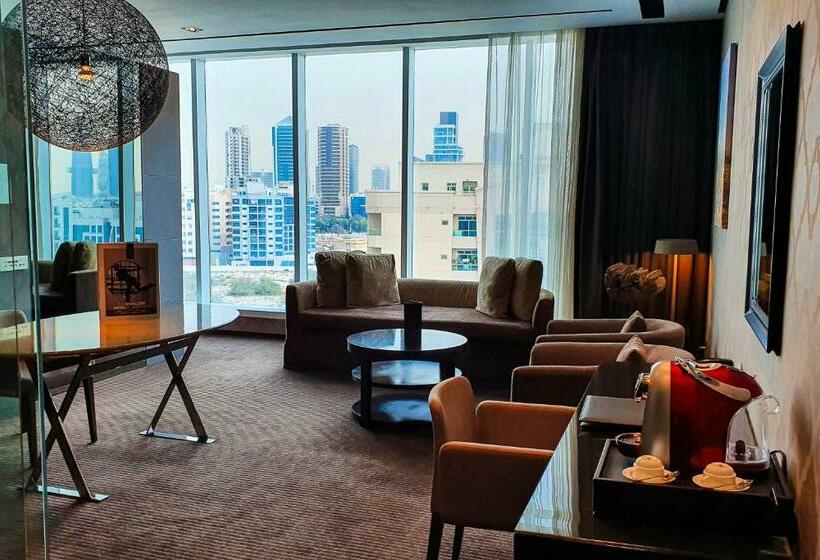 Люкс Executive Кровать Кинг, The Canvas Dubai, Mgallery Hotel Collection