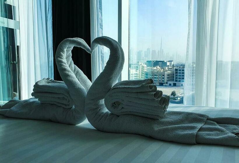 Полулюкс Кровать Кинг, The Canvas Dubai, Mgallery Hotel Collection