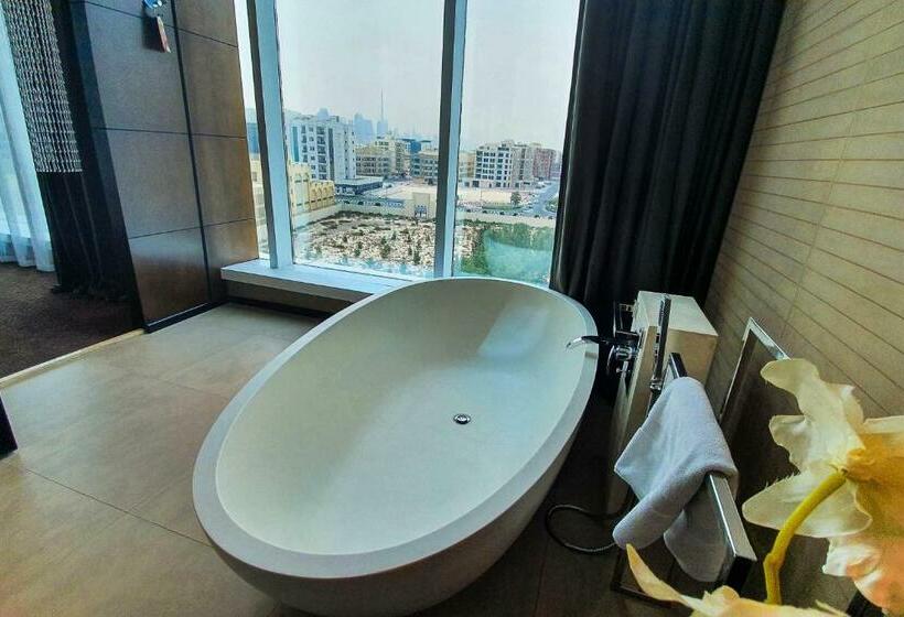 Люкс Executive Кровать Кинг, The Canvas Dubai, Mgallery Hotel Collection