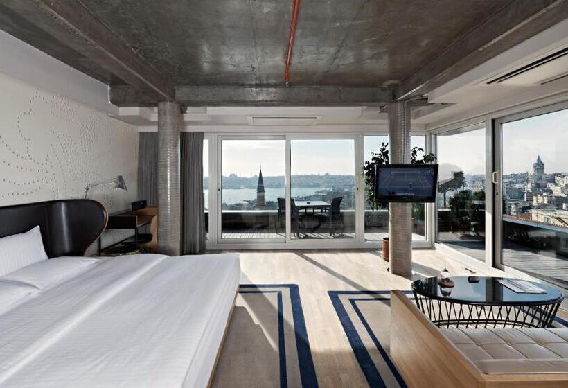 1 Bedroom Penthouse Apartment, Witt Istanbul Suites