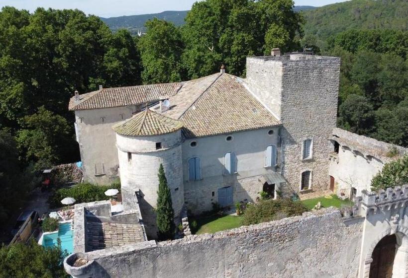 Студио Стандарт с Террасой, Chateau De La Bastide