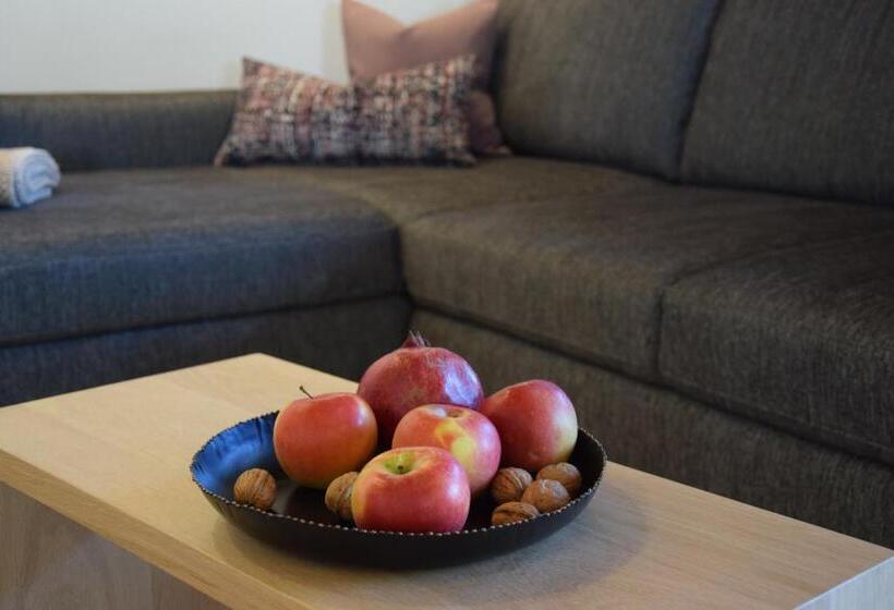 발코니가 있는 2 베드룸 아파트, Sule Hof Agriturismo