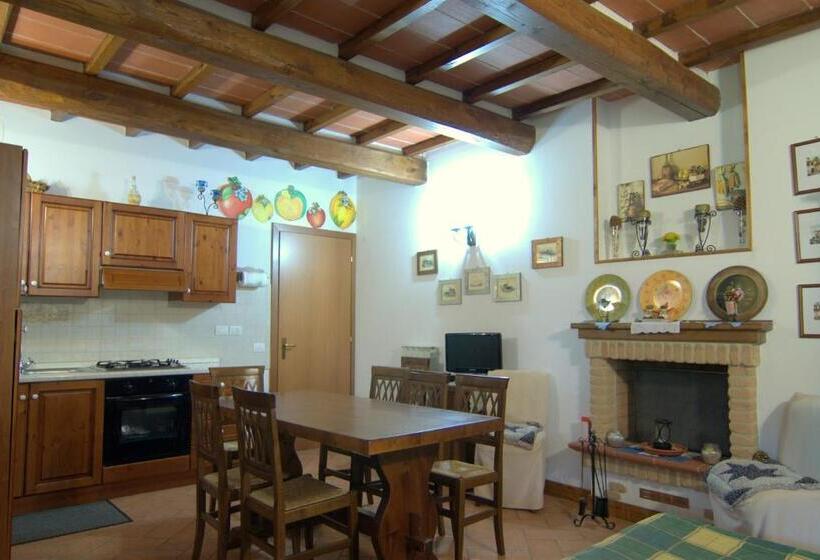 آپارتمان سوپریور 1 خوابه, Agriturismo La Dolce Collina