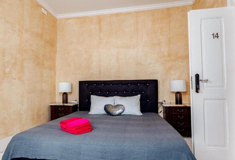 스탠다드 테라스 룸, Residencial Real Guest House