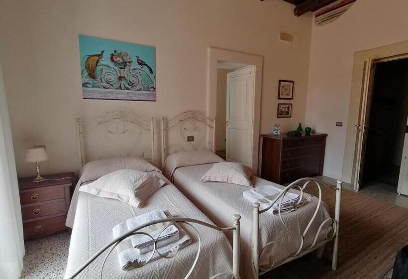 Superior Room with Terrace, B&b Palazzo Lanza